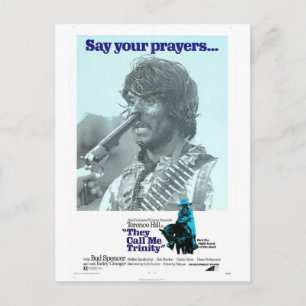 CARTE POSTALE ILS M'APPELLENT TRINITY POSTCARD