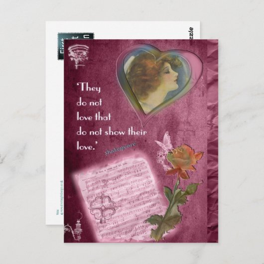 Carte Postale Ils N'Aiment Pas... (Devant / Derrière)