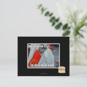 Carte Postale ils n'avaient pas de jouets (Debout devant)