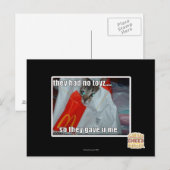 Carte Postale ils n'avaient pas de jouets (Devant / Derrière)