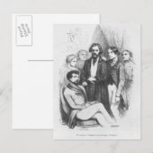 Carte Postale Ils ont compris son manque d'argent (Devant / Derrière)