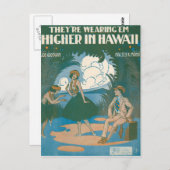 Carte Postale Ils portent "Em Higher" à Hawaii (Devant / Derrière)