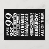 Carte Postale Ils sauront qui vous êtes avec ça (Devant)