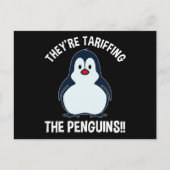 Carte Postale Ils sont en train de dévorer les pingouins ! ! (Devant)