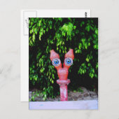 Carte Postale Ils sont ici (Devant / Derrière)