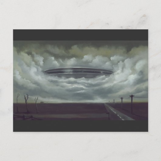 Carte Postale Ils Sont Ici (Devant)