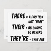 Carte Postale Ils sont là (Devant / Derrière)