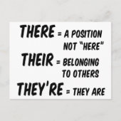 Carte Postale Ils sont là (Devant)