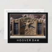 Carte Postale Ils sont morts pour faire fleurir le désert (Devant / Derrière)