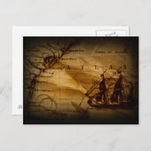 Carte Postale Ils sont venus par la mer (Devant / Derrière)