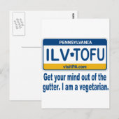 CARTE POSTALE ILVTOFU PA (Devant / Derrière)