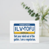 CARTE POSTALE ILVTOFU PA (Debout devant)