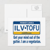 CARTE POSTALE ILVTOFU PA (Devant / Derrière)