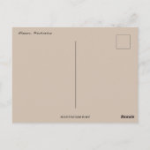 Carte Postale Ilwaco Washington (Dos)