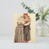 Carte Postale Ilya Repin : Deux femmes (Debout devant)