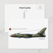 Carte Postale Ilyushin Il-28 Beagle (Devant / Derrière)