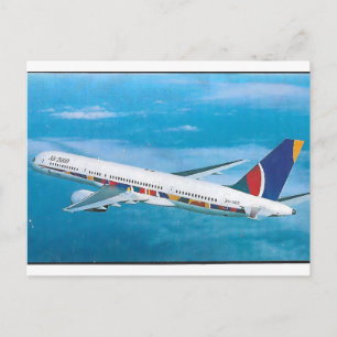 Carte Postale Ilyushin IL-96-300 Air 2000 Vintage Compagnie aéri