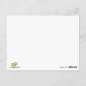 Carte postale "I'm Artichoked Up" (Dos)