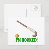 Carte Postale Im Hooked (Devant / Derrière)