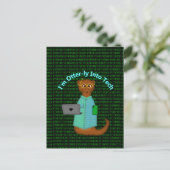 Carte Postale I'm Otter-ly (Debout devant)