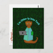 Carte Postale I'm Otter-ly (Devant / Derrière)