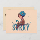 Carte Postale Im Sorry Postcards  (Devant / Derrière)