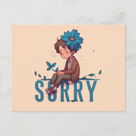 Carte Postale Im Sorry Postcards  (Devant)