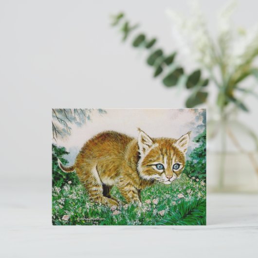 Carte Postale Ima Bobkitty (Debout devant)