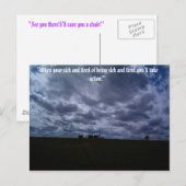 CARTE POSTALE IMAG0034, (Devant / Derrière)