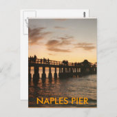 Carte Postale image0-8, PIER NAPLES (Devant / Derrière)