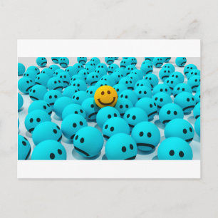 Carte Postale Image amusante face