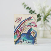 Carte Postale Image avec une bordure blanche | Kandinsky (Debout devant)