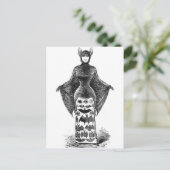 Carte Postale Image Batlady vintage (Debout devant)