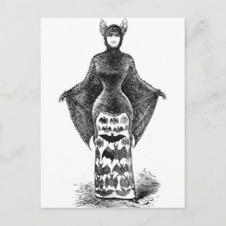 Carte Postale Image Batlady vintage