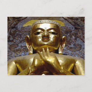Carte Postale Image Bouddha