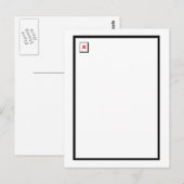 Carte Postale Image cassée (Devant / Derrière)