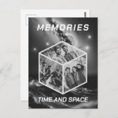 Carte Postale Image Collage (Devant / Derrière)