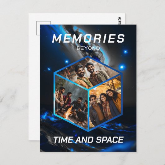 Carte Postale Image Collage (Devant / Derrière)