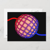 Carte Postale Image Conceptuelle D'Alveolus (Devant / Derrière)