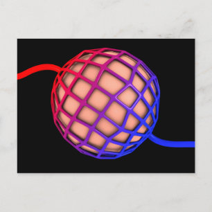 Carte Postale Image Conceptuelle D'Alveolus