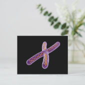 Carte Postale Image Conceptuelle De Chromosome 2 (Debout devant)