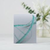 Carte Postale Image Conceptuelle De L'ADN 3 (Debout devant)