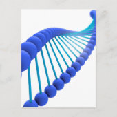 Carte Postale Image Conceptuelle De L'ADN 5 (Devant)