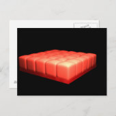 Carte Postale Image Conceptuelle De L'Épithélie Cuboïde Simple (Devant / Derrière)