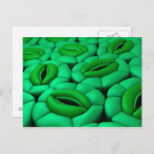 Carte Postale Image Conceptuelle De Stomata 1 (Devant / Derrière)