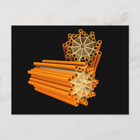 Carte Postale Image Conceptuelle Des Centrioles 1 (Devant)