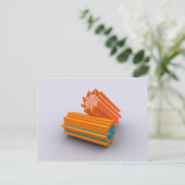 Carte Postale Image Conceptuelle Des Centrioles 2 (Debout devant)