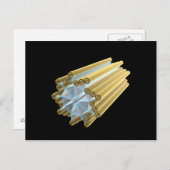 Carte Postale Image Conceptuelle Du Centriole (Devant / Derrière)