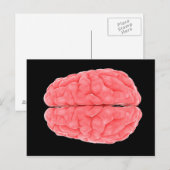 Carte Postale Image Conceptuelle Du Cerveau Humain 10 (Devant / Derrière)