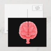 Carte Postale Image Conceptuelle Du Cerveau Humain 3 (Devant / Derrière)